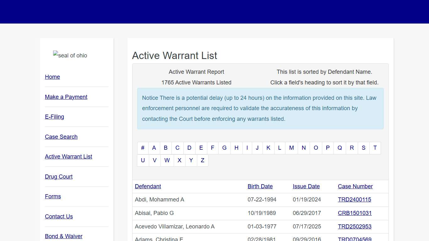 Jackson County Municipal Court